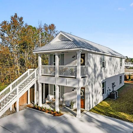 Cozy Vacation Rental In Old Town Bay St Louis Close To Beach, Bars, And Dining Bay St. Louis Екстер'єр фото